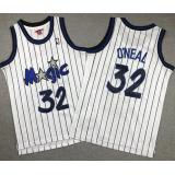 Shaquille O'Neal, Orlando Magic (Retro White) -NIÑOS